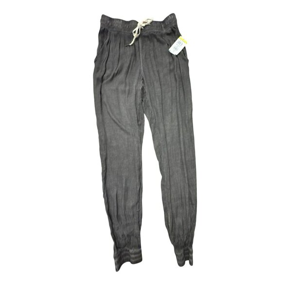 Young Fabulous & Broke Gray Joggers Pants Size Medium Rayon Beach NWT - Picture 1 of 3